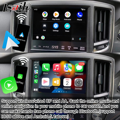 Lsailt वायरलेस Apple CarPlay Crown S210 2013-2016 AWS210 GRS210 GWS214 GWS215 Majesta Athlete Royal Saloon समर्थन रिवर्स कैमरा, एंड्रॉइड ऑटो के लिए इंटरफ़ेस