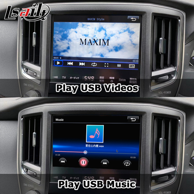 Lsailt वायरलेस Apple CarPlay Crown S210 2013-2016 AWS210 GRS210 GWS214 GWS215 Majesta Athlete Royal Saloon समर्थन रिवर्स कैमरा, एंड्रॉइड ऑटो के लिए इंटरफ़ेस