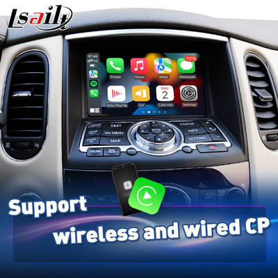 2007-2017 Infiniti EX25 EX35 EX37 EX30d EX QX50 के लिए Lsailt Android Auto Carplay स्क्रीन