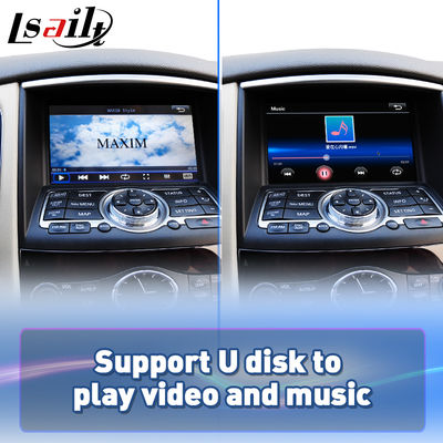 2007-2017 Infiniti EX25 EX35 EX37 EX30d EX QX50 के लिए Lsailt Android Auto Carplay स्क्रीन