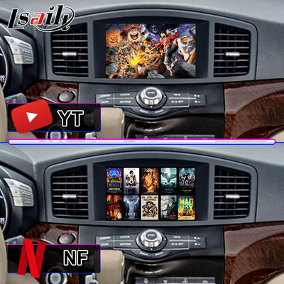 2011-2017 निसान क्वेस्ट E52 के लिए Lsailt 8 इंच HD Android मल्टीमीडिया स्क्रीन