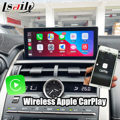 10.25 इंच लेक्सस एंड्रॉयड स्क्रीन