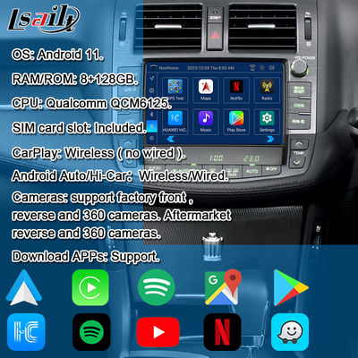 Toyota Crown S200 URS206 2008-2012 मॉडल के लिए Android 13 मल्टीमीडिया इंटरफ़ेस, Android अपग्रेड मॉड्यूल में YouTube, NetFlix, Google Map शामिल हैं