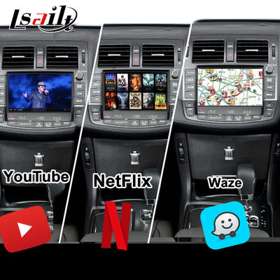 Toyota Crown S200 URS206 2008-2012 मॉडल के लिए Android 13 मल्टीमीडिया इंटरफ़ेस, Android अपग्रेड मॉड्यूल में YouTube, NetFlix, Google Map शामिल हैं