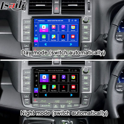 Toyota Crown S200 URS206 2008-2012 मॉडल के लिए Android 13 मल्टीमीडिया इंटरफ़ेस, Android अपग्रेड मॉड्यूल में YouTube, NetFlix, Google Map शामिल हैं