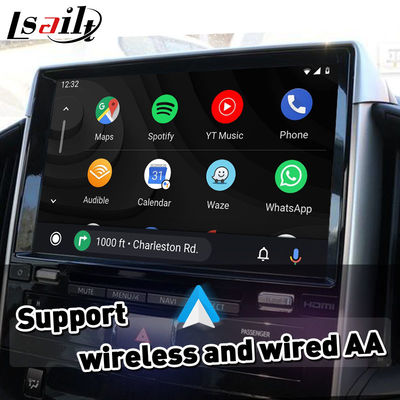 टोयोटा लैंड क्रूजर एलसी200 जीएक्स-आर के लिए 4 + 64 जीबी जीएक्सआर जीपीएस नेविगेशन बॉक्स, एंड्रॉइड कारप्ले इंटरफेस