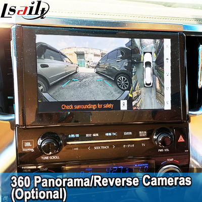 वायरलेस Apple CarPlay/Android ऑटो अपग्रेड मॉड्यूल Alphard 30 सीरीज Vellfire Toyota समर्थन एफएम रेडियो,ए/सी, मिररिंग,कैमरे के लिए