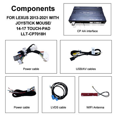 लेक्सस आईएस 250 आईएस 350 आईएस 300 आईएस 200 टी 2013-2021 के लिए लेक्सस कारप्ले इंटरफ़ेस