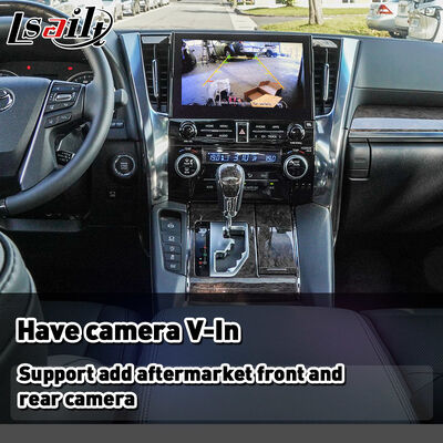 2019 -2023 टोयोटा अल्फार्ड वेलफायर जेबीएल हाई वर्जन के लिए एलसेलिट वायरलेस एंड्रॉइड ऑटो कारप्ले इंटरफ़ेस