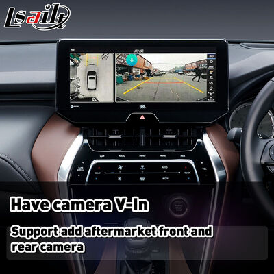 2020-वर्तमान टोयोटा हैरियर वेंजा के लिए एलसेलिट वायरलेस एंड्रॉइड ऑटो कारप्ले इंटरफ़ेस रेडियो मॉड्यूल का समर्थन करता है