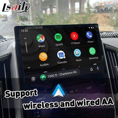 2018-2022 टोयोटा लैंड क्रूजर एलसी 200 जीएक्सआर जीएक्स-आर एलसी200 एफएसटी होस्ट रेडियो के लिए एलसेलिट कारप्ले इंटरफ़ेस