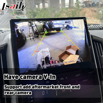 2018-2022 टोयोटा लैंड क्रूजर एलसी 200 जीएक्सआर जीएक्स-आर एलसी200 एफएसटी होस्ट रेडियो के लिए एलसेलिट कारप्ले इंटरफ़ेस