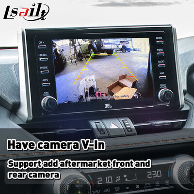 2018-2023 टोयोटा RAV4 मेजेस्टी के लिए Lsailt वायरलेस एंड्रॉइड ऑटो कारप्ले इंटरफ़ेस