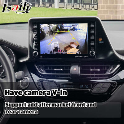 2020-वर्तमान टोयोटा सी-एचआर सीएचआर के लिए एलसेलिट वायरलेस एंड्रॉइड ऑटो कारप्ले इंटरफ़ेस