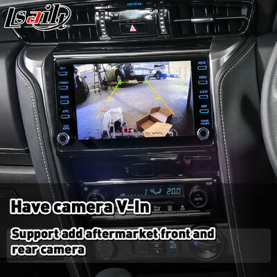 एलसैल्ट वायरलेस एंड्रॉयड ऑटो कारप्ले इंटरफेस 2020 के लिए वर्तमान टोयोटा फॉर्च्यूनर एएन 160