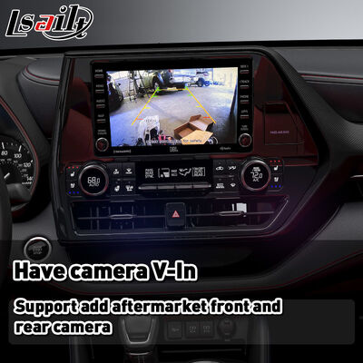 2020-वर्तमान टोयोटा हाईलैंडर के लिए एलसेलिट वायरलेस एंड्रॉइड ऑटो कारप्ले इंटरफ़ेस