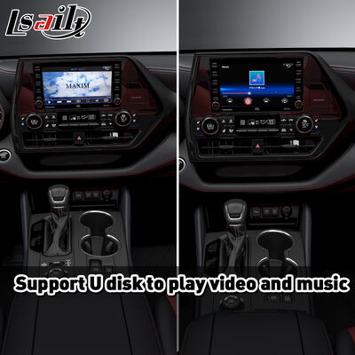 2020-वर्तमान टोयोटा हाईलैंडर के लिए एलसेलिट वायरलेस एंड्रॉइड ऑटो कारप्ले इंटरफ़ेस