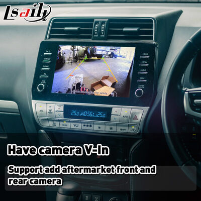 एलसैल्ट वायरलेस एंड्रॉइड ऑटो कारप्ले इंटरफेस 2020 के लिए वर्तमान टोयोटा लैंड क्रूजर प्राडो 150