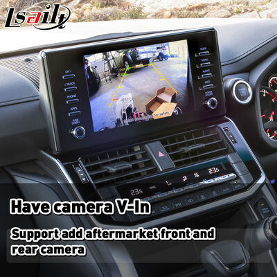 Lsailt वायरलेस एंड्रॉयड ऑटो कारप्ले इंटरफेस 2021-2024 टोयोटा लैंड क्रूजर 300 GX GXL AX LC300 के लिए