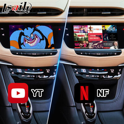 2016-2019 कैडिलैक XT5 प्लैटिनम CUE सिस्टम के लिए Lsailt Android मल्टीमीडिया वीडियो इंटरफ़ेस