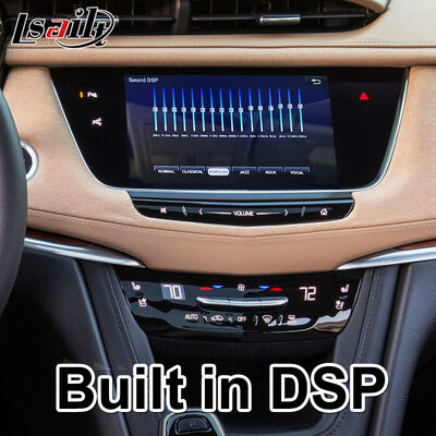 2016-2019 कैडिलैक XT5 प्लैटिनम CUE सिस्टम के लिए Lsailt Android नेविगेशन कारप्ले वीडियो इंटरफ़ेस