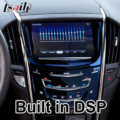 Lsailt Android Carplay मल्टीमीडिया वीडियो इंटरफेस के लिए 2014-2019 कैडिलैक एटीएस क्यूई सिस्टम