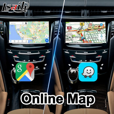 2013-2019 कैडिलैक XTS CUE सिस्टम के लिए Lsailt Android Carplay मल्टीमीडिया वीडियो इंटरफ़ेस
