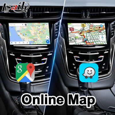 Lsailt Android Carplay मल्टीमीडिया वीडियो इंटरफेस 2013-2019 कैडिलैक सीटीएस सीयूई सिस्टम के लिए