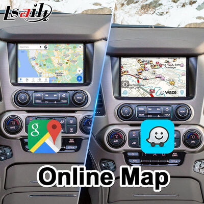 2015-2020 GMC Yukon Intellilink सिस्टम के लिए Lsailt Android Carplay मल्टीमीडिया वीडियो इंटरफ़ेस