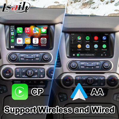 2015-2020 GMC Yukon Intellilink सिस्टम के लिए Lsailt Android Carplay मल्टीमीडिया वीडियो इंटरफ़ेस