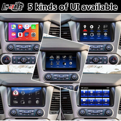 2015-2020 GMC Yukon Intellilink सिस्टम के लिए Lsailt Android Carplay मल्टीमीडिया वीडियो इंटरफ़ेस