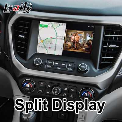 2016-2019 GMC Acadia Intellilink सिस्टम के लिए Lsailt Android GPS नेविगेशन सिस्टम कारप्ले इंटरफ़ेस