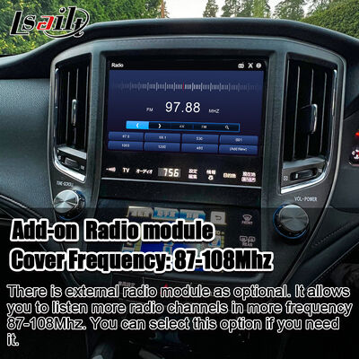 क्राउन S210 AWS210 GRS210 GWS214 GWS215 Majesta Athlete Royal Saloon के लिए एंड्रॉइड 13 मल्टीमीडिया वीडियो इंटरफ़ेस वायरलेस कारप्ले के साथ OEM स्क्रीन अपग्रेड