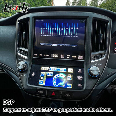 क्राउन S210 AWS210 GRS210 GWS214 GWS215 Majesta Athlete Royal Saloon के लिए एंड्रॉइड 13 मल्टीमीडिया वीडियो इंटरफ़ेस वायरलेस कारप्ले के साथ OEM स्क्रीन अपग्रेड