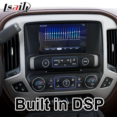 शेवरलेट सिल्वरैडो एंड्रॉयड कारप्ले मल्टीमीडिया इंटरफ़ेस वायरलेस एंड्रॉयड ऑटो के साथ