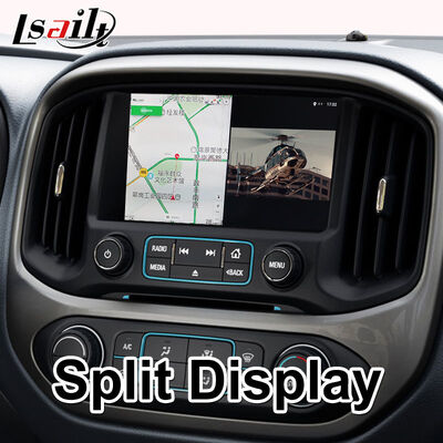 Lsailt एंड्रॉयड ऑटो कारप्ले मल्टीमीडिया इंटरफेस के लिए 2014-2020 शेवरलेट कोलोराडो माइलिंक सिस्टम
