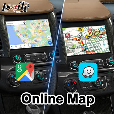 कारप्ले के साथ Chevrolet Impala Mylink सिस्टम के लिए Lsailt एंड्रॉयड मल्टीमीडिया इंटरफ़ेस