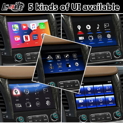 कारप्ले के साथ Chevrolet Impala Mylink सिस्टम के लिए Lsailt एंड्रॉयड मल्टीमीडिया इंटरफ़ेस