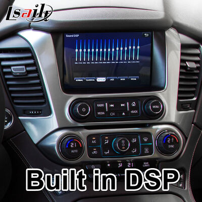 Chevrolet GMC Tahoe 2015 के लिए Lsailt Android Carplay मल्टीमीडिया इंटरफ़ेस