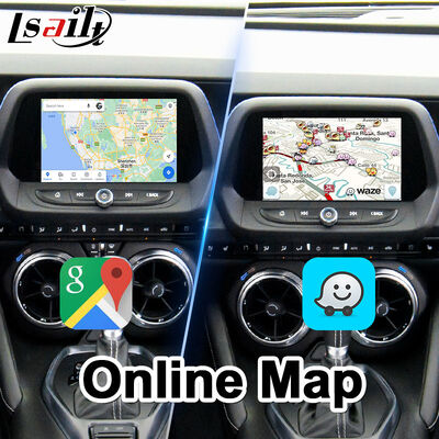 Chevrolet कैमरो के लिए Lsailt एंड्रॉयड नेविगेशन Carplay मल्टीमीडिया इंटरफ़ेस