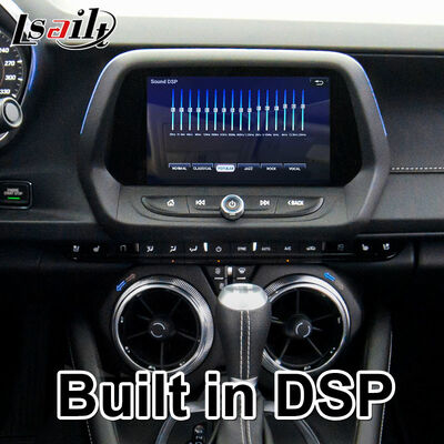 Chevrolet कैमरो के लिए Lsailt एंड्रॉयड नेविगेशन Carplay मल्टीमीडिया इंटरफ़ेस