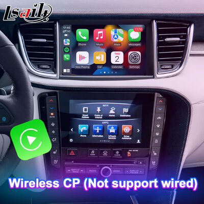 2018-2022 इनफिनिटी QX50 के लिए Lsailt Android Carplay मल्टीमीडिया वीडियो इंटरफ़ेस