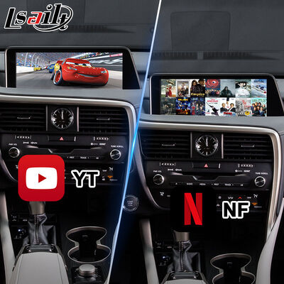 2016-2019 RX 350 RX450h RX200t RX350L RX450L RX300 RX350 के लिए Lsailt Android Carplay लेक्सस वीडियो इंटरफ़ेस