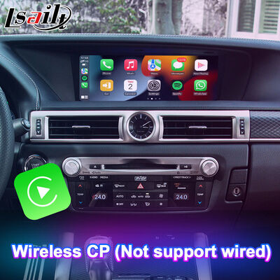 लेक्सस GS300h GS200t GS350 GS450h GSF GS L10 2016-2020 के लिए Lsailt एंड्रॉइड कार मल्टीमीडिया इंटरफ़ेस