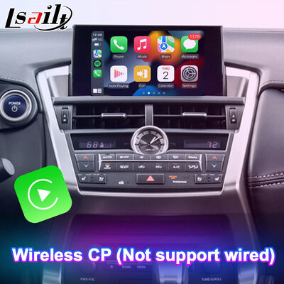 लेक्सस NX300h NX200t NX F-स्पोर्ट टचपैड कंट्रोल 2014-2017 के लिए Lsailt एंड्रॉइड मल्टीमीडिया वीडियो इंटरफ़ेस