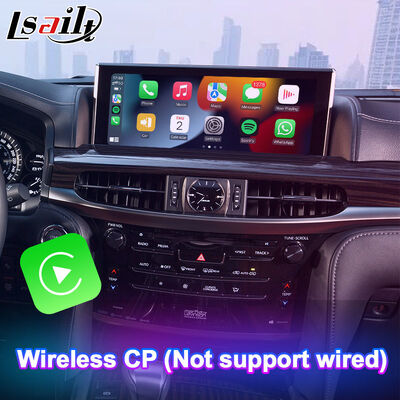 Lsailt Android Carplay Multimedia Video Interface for 2016-2021 लेक्सस LX 570 LX450d LX570