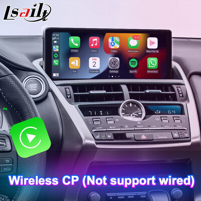 2017-2021 लेक्सस NX 300 NX300h NX200T NX300 के लिए Lsailt एंड्रॉइड कारप्ले इंटरफ़ेस