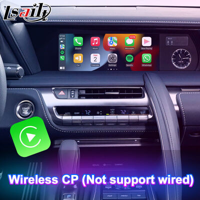 Lsailt एंड्रॉयड कारप्ले लेक्सस वीडियो इंटरफेस 2017-वर्तमान लेक्सस LC 500h 500 LC500 LC500h के लिए