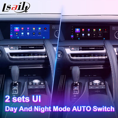 Lsailt एंड्रॉयड कारप्ले लेक्सस वीडियो इंटरफेस 2017-वर्तमान लेक्सस LC 500h 500 LC500 LC500h के लिए