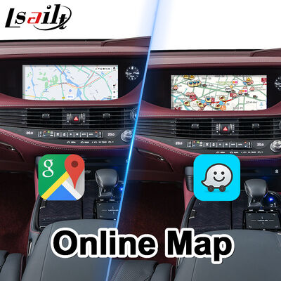 2017-2020 लेक्सस LS500 LS500h के लिए Lsailt Android Carplay लेक्सस वीडियो इंटरफ़ेस